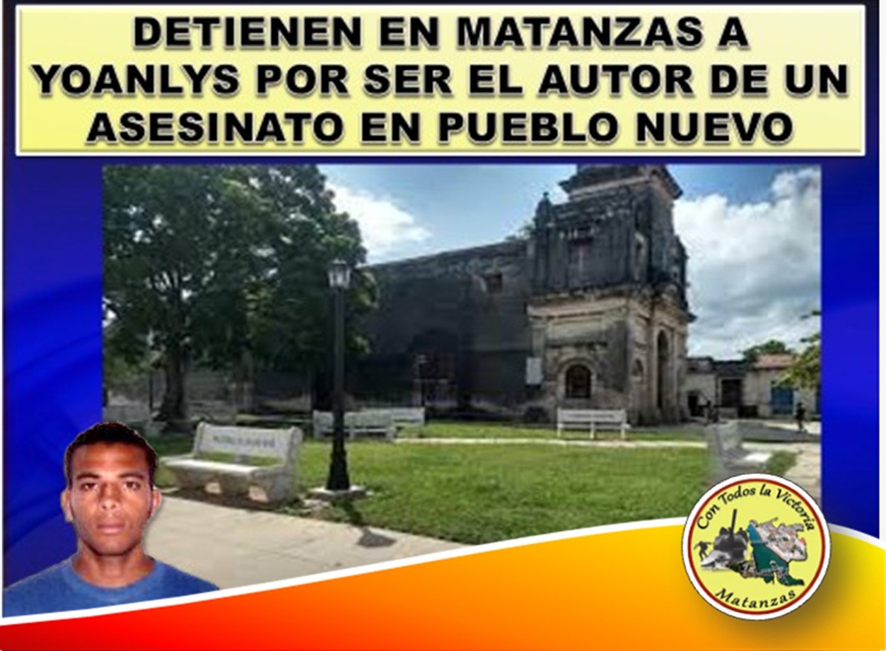 Noticia de detención con imagen de edificio
