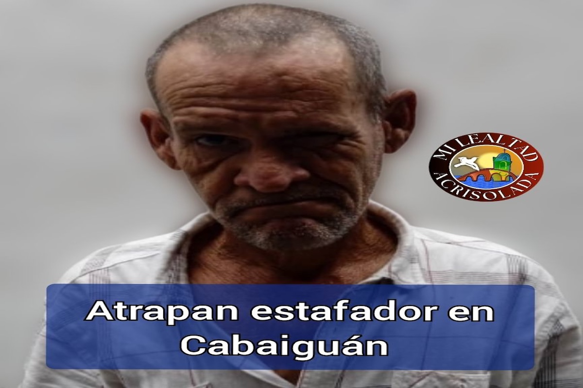 Hombre adulto con expresión seria, titular de noticia