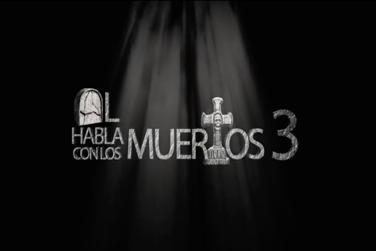 Logo película 'El Habla con los Muertos 3'
