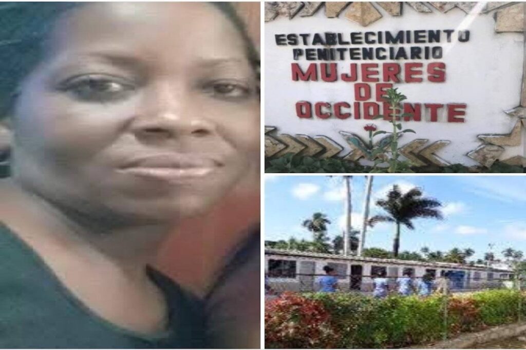 Mujer, entrada cárcel femenina, edificio penitenciario