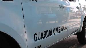Coche de la Guardia Operativa aparcado