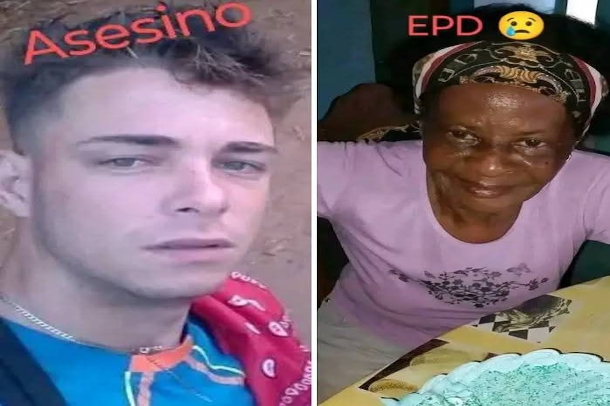 Collage de dos personas con texto superpuesto