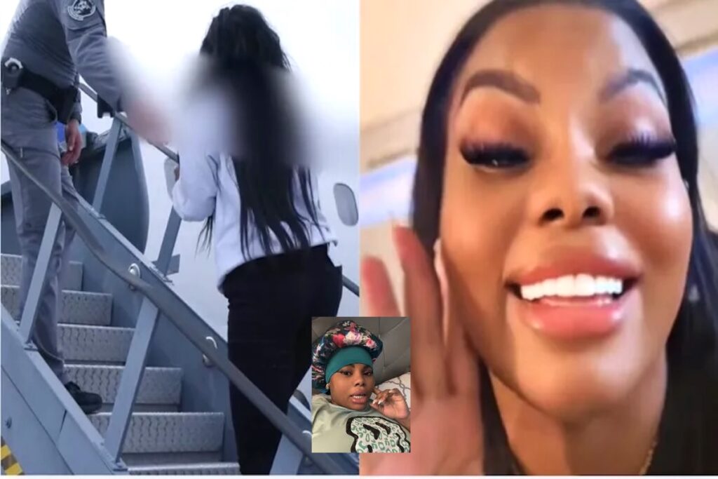 Collage de tres mujeres diferentes