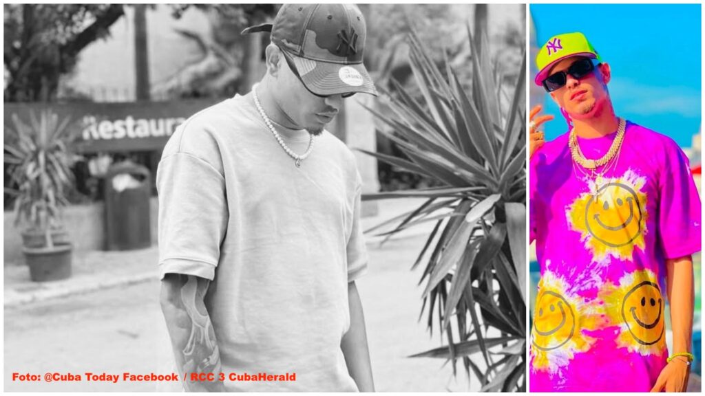 Hombre con gorra NY en dos estilos distintos