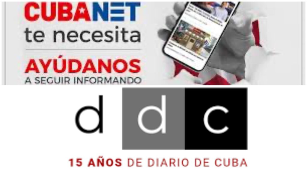 Publicidad digital Cubanet y Diario de Cuba