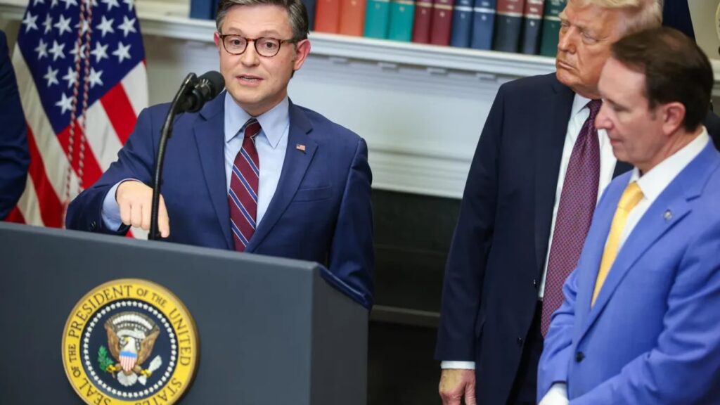 Conferencia de prensa en la Casa Blanca