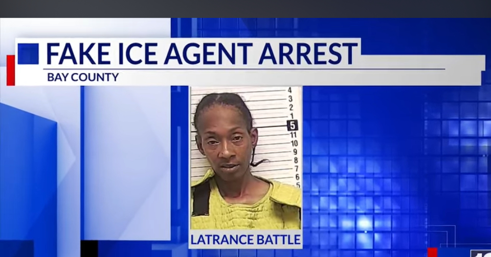 Arresto por suplantar agente ICE en Bay County
