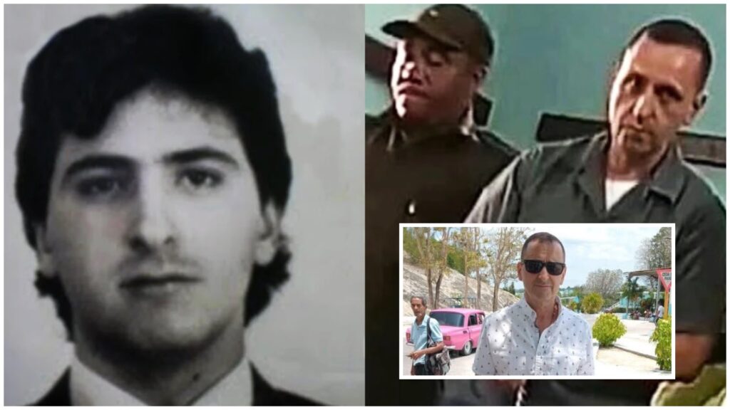 Collage de hombres en diferentes contextos.