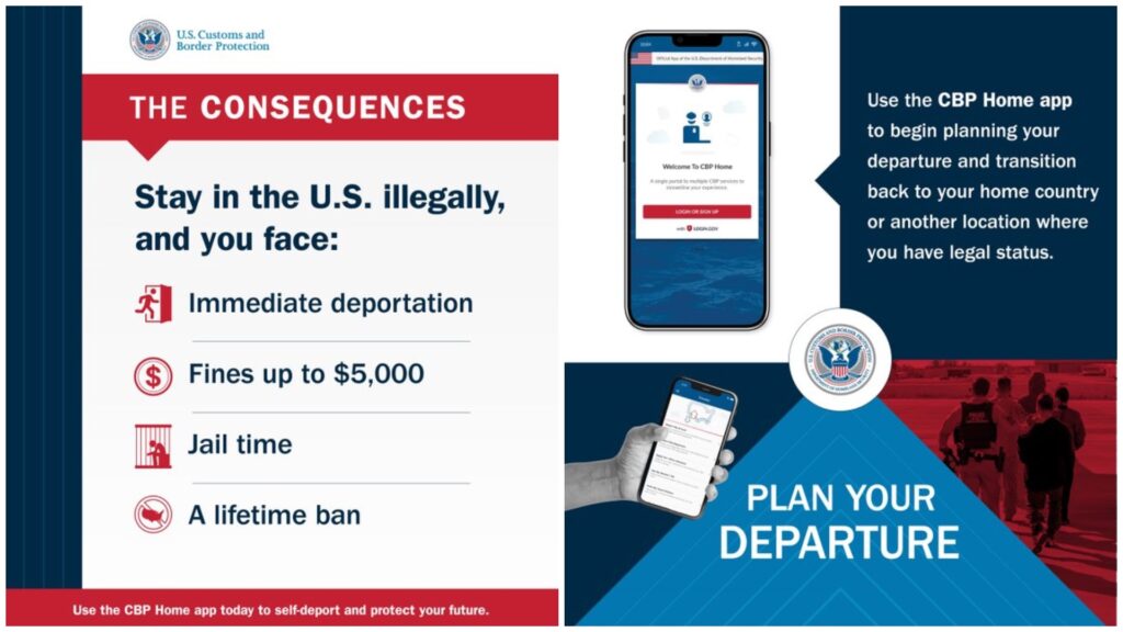 Consecuencias legales de estancia ilegal en EE.UU.