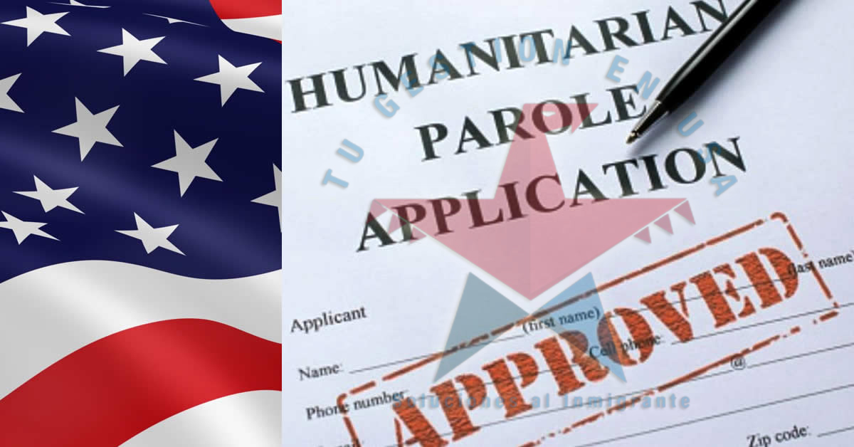 Solicitud de libertad condicional humanitaria aprobada en EE.UU.