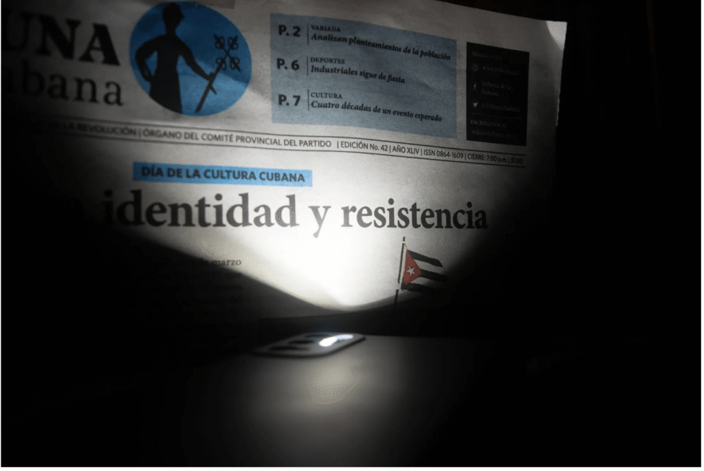 Periódico cubano destaca identidad y resistencia cultural.