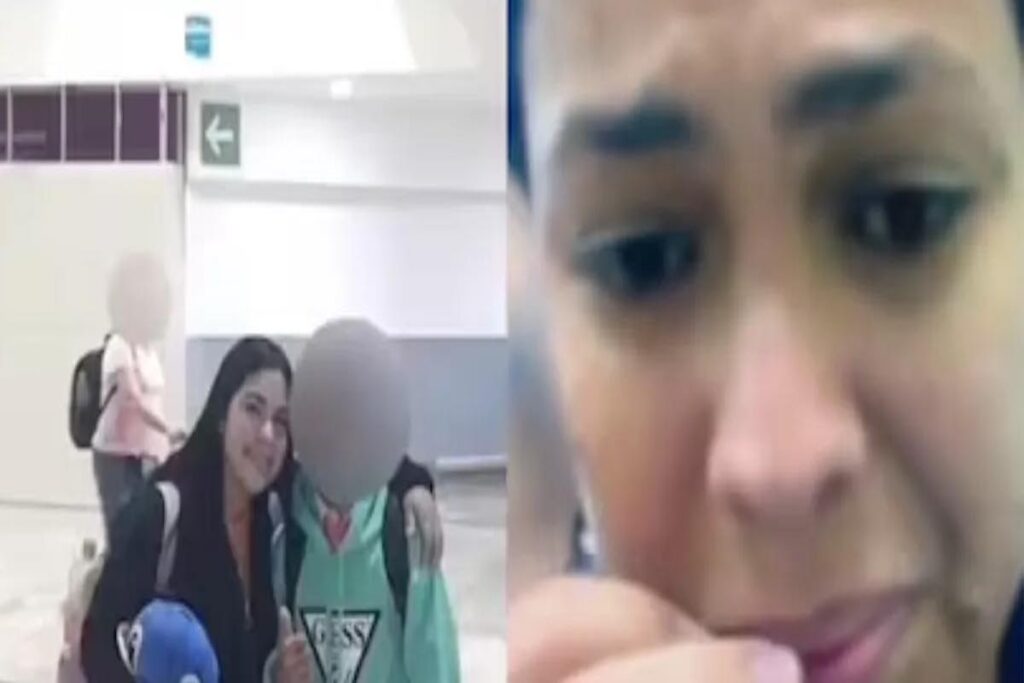 Retrato collage de dos imágenes.