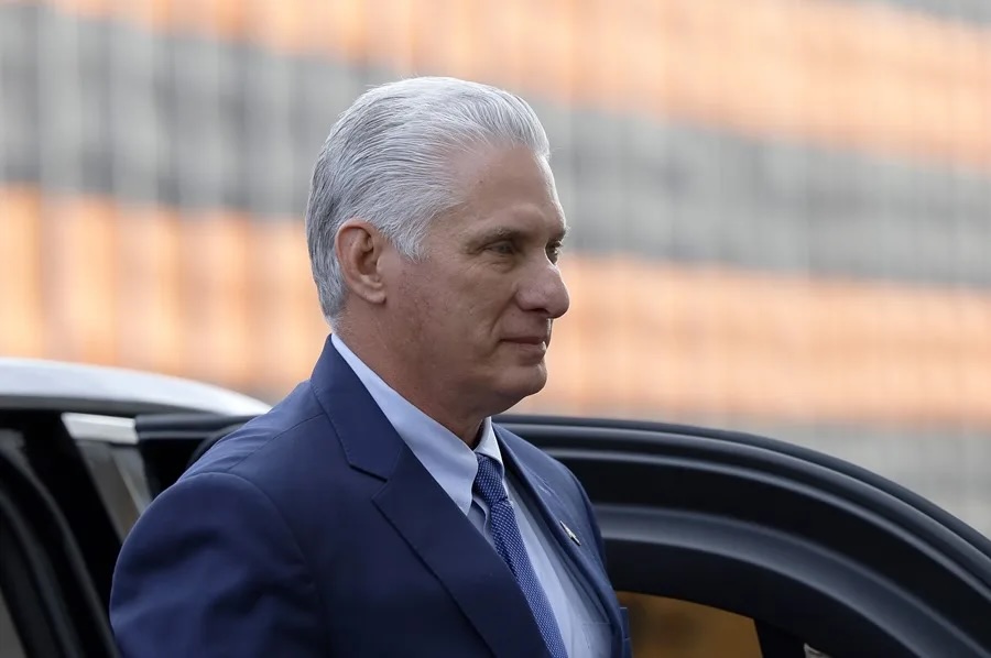 El presidente cubano, Miguel Diaz-Canel, en una imagen de archivo. EFE/EPA/ Maxim Shemetov