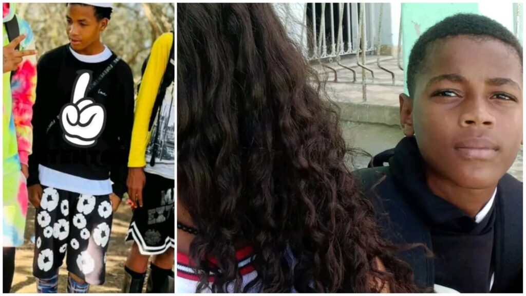 Jóvenes con ropa casual al aire libre.