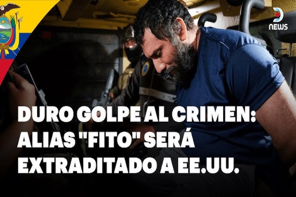 Hombre detenido será extraditado a Estados Unidos