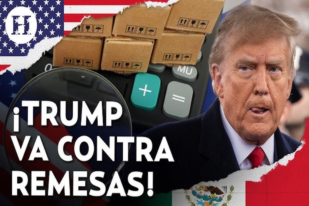 Política restricciones remesas entre EE.UU. y México.