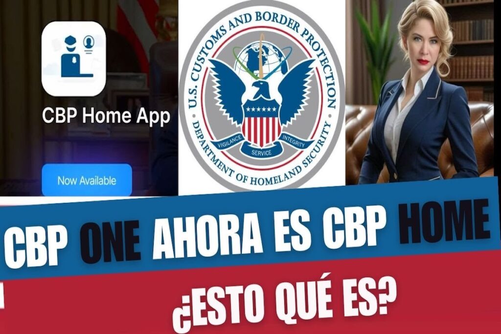 Lanzamiento de la nueva app CBP Home
