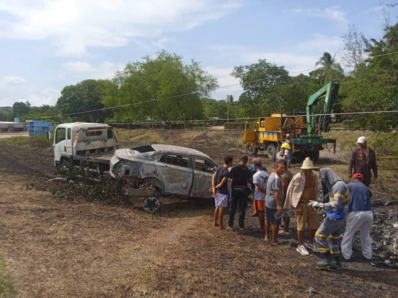Incendio tras accidente en El Cucan expone grave crisis de abastecimiento de agua en Granma