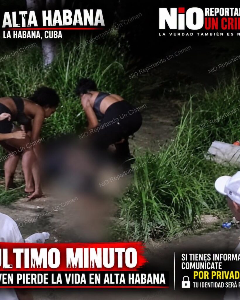 Información de última hora sobre un suceso en Alta Habana.