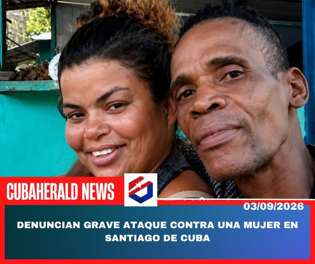 Primer plano de una pareja sonriente en Cubaherald News.