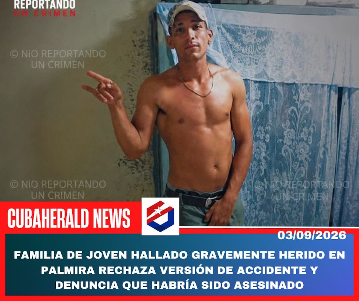 Retrato de un joven en una noticia sobre un suceso.