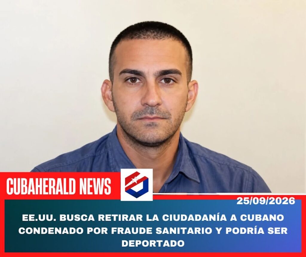 Noticia sobre cubano que podría perder su ciudadanía en EE.UU.