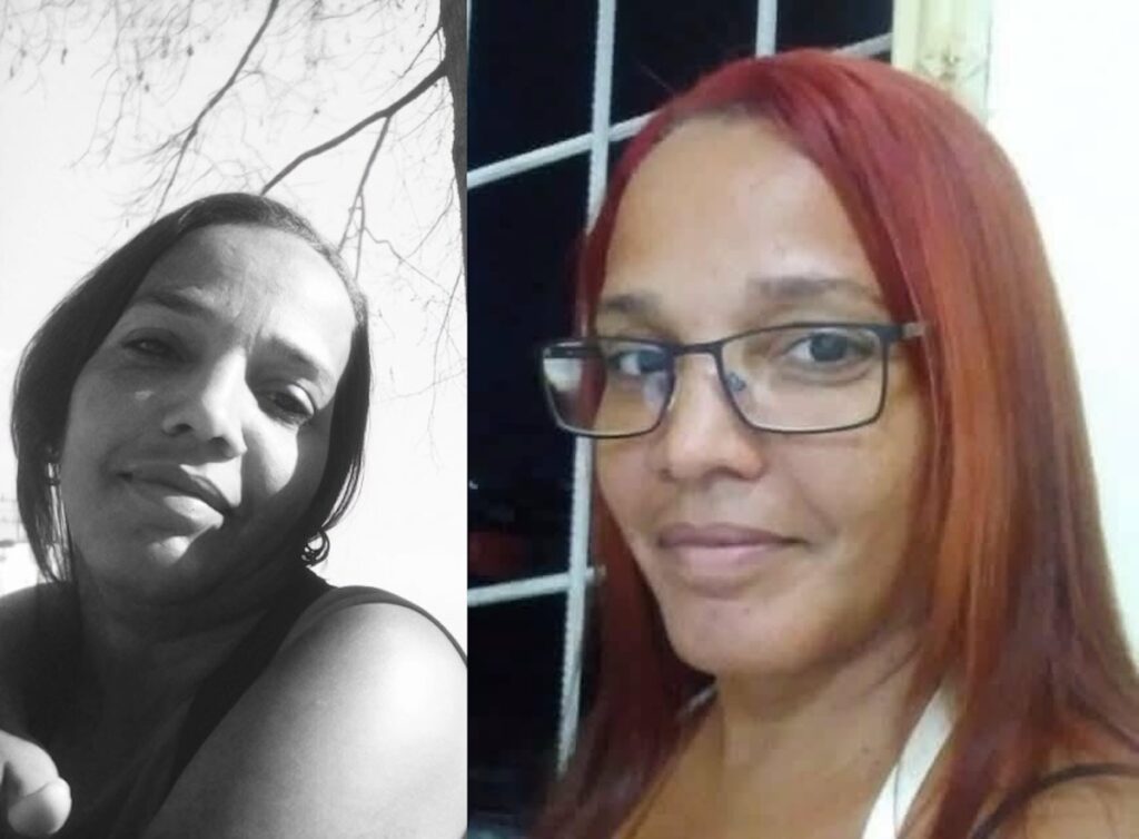 Collage de una mujer en blanco y negro y color.