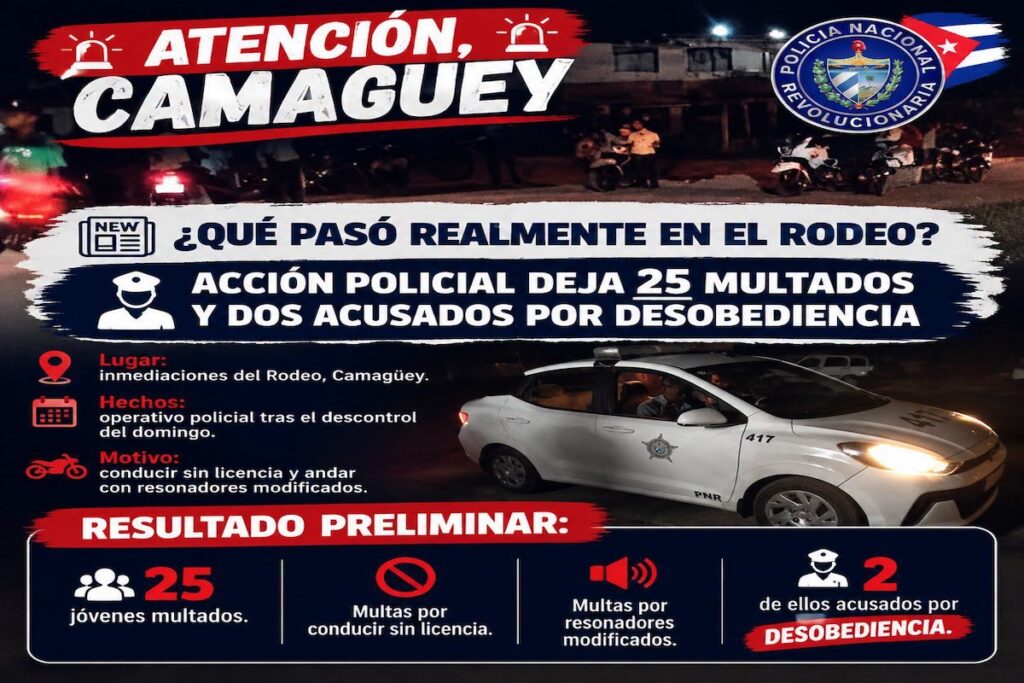 SeguridadVial,Camagüey,operativo policial